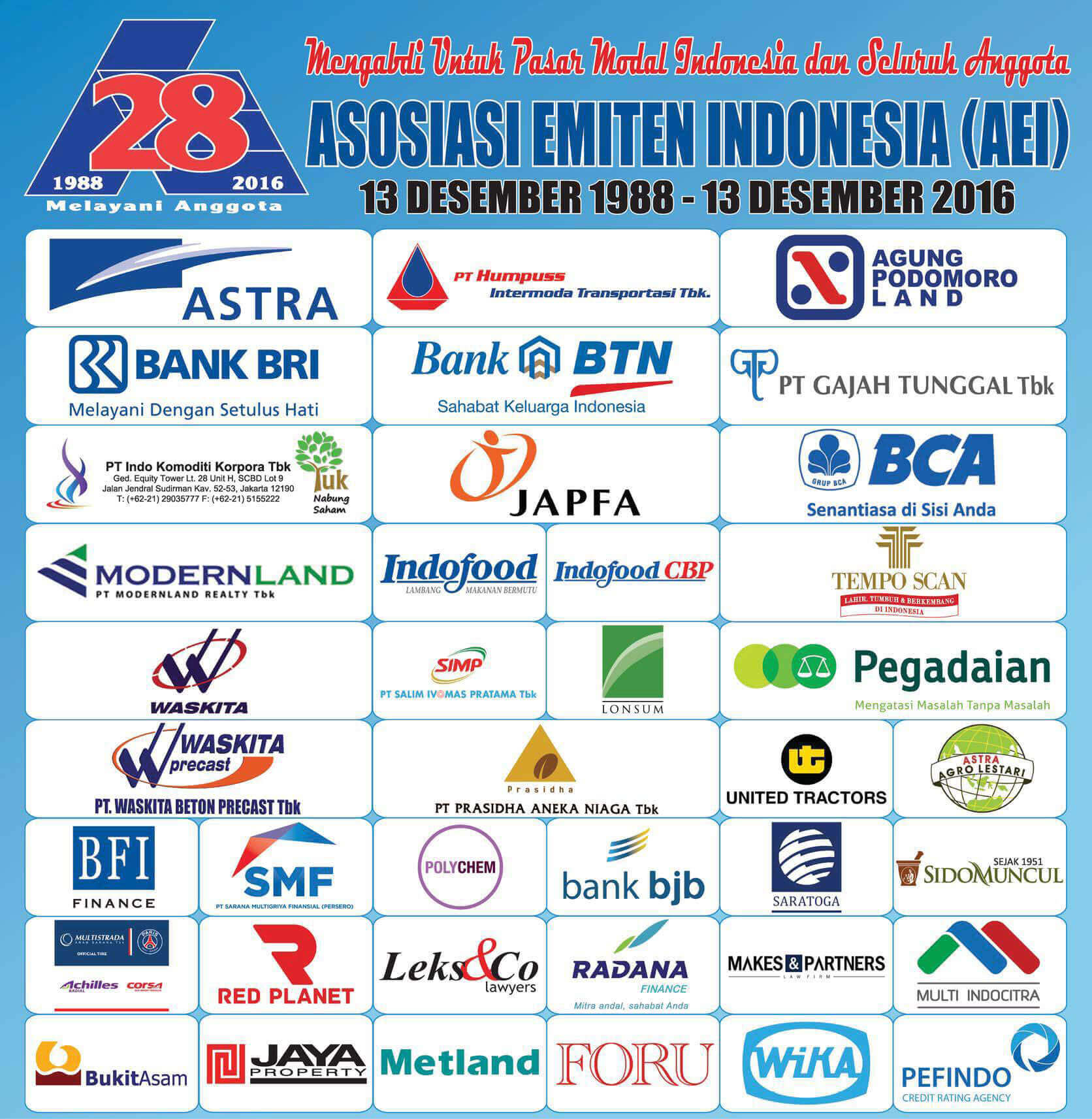 Bisnis Indonesia - Leks&Co congratulate AEI 131216-1