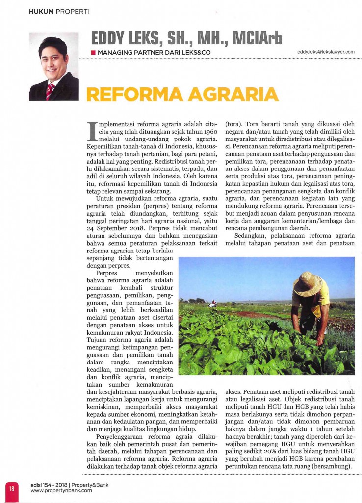 Reforma Agraria