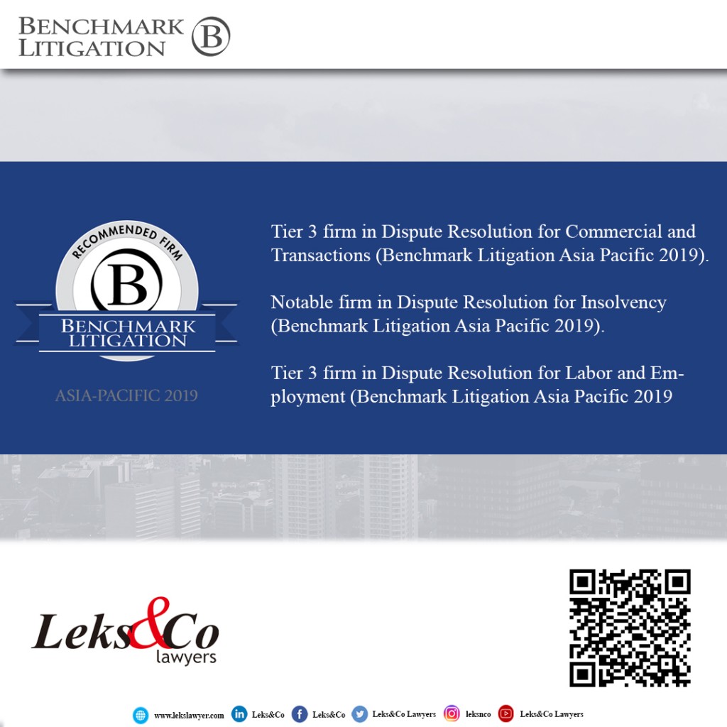 LeksnCo Benchmark Litigation Rank