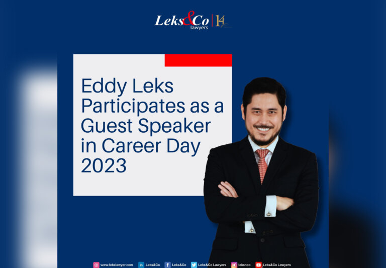 Eddy Leks Participates as a Guest Speaker in Career Day 2023
