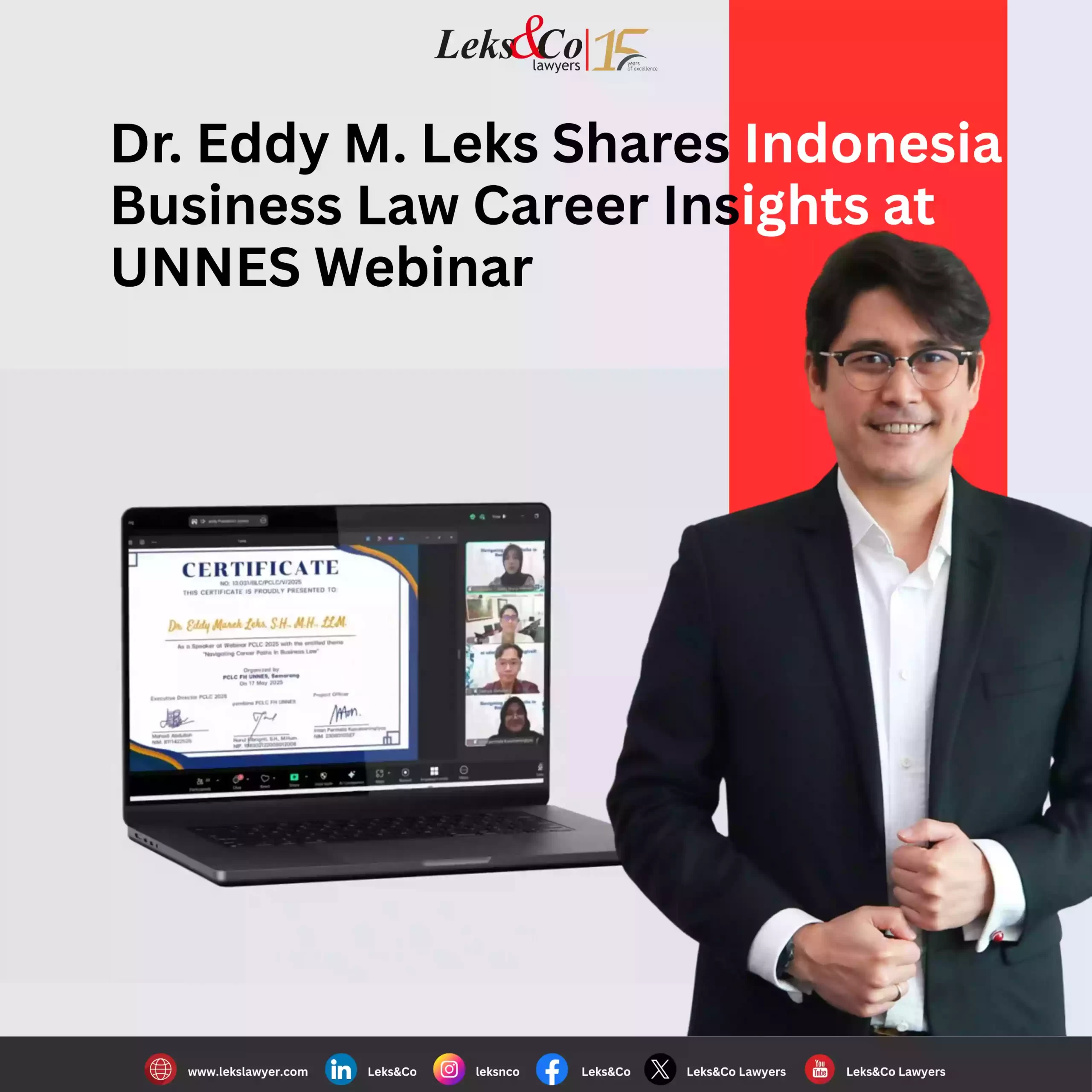 Indonesia Law Career