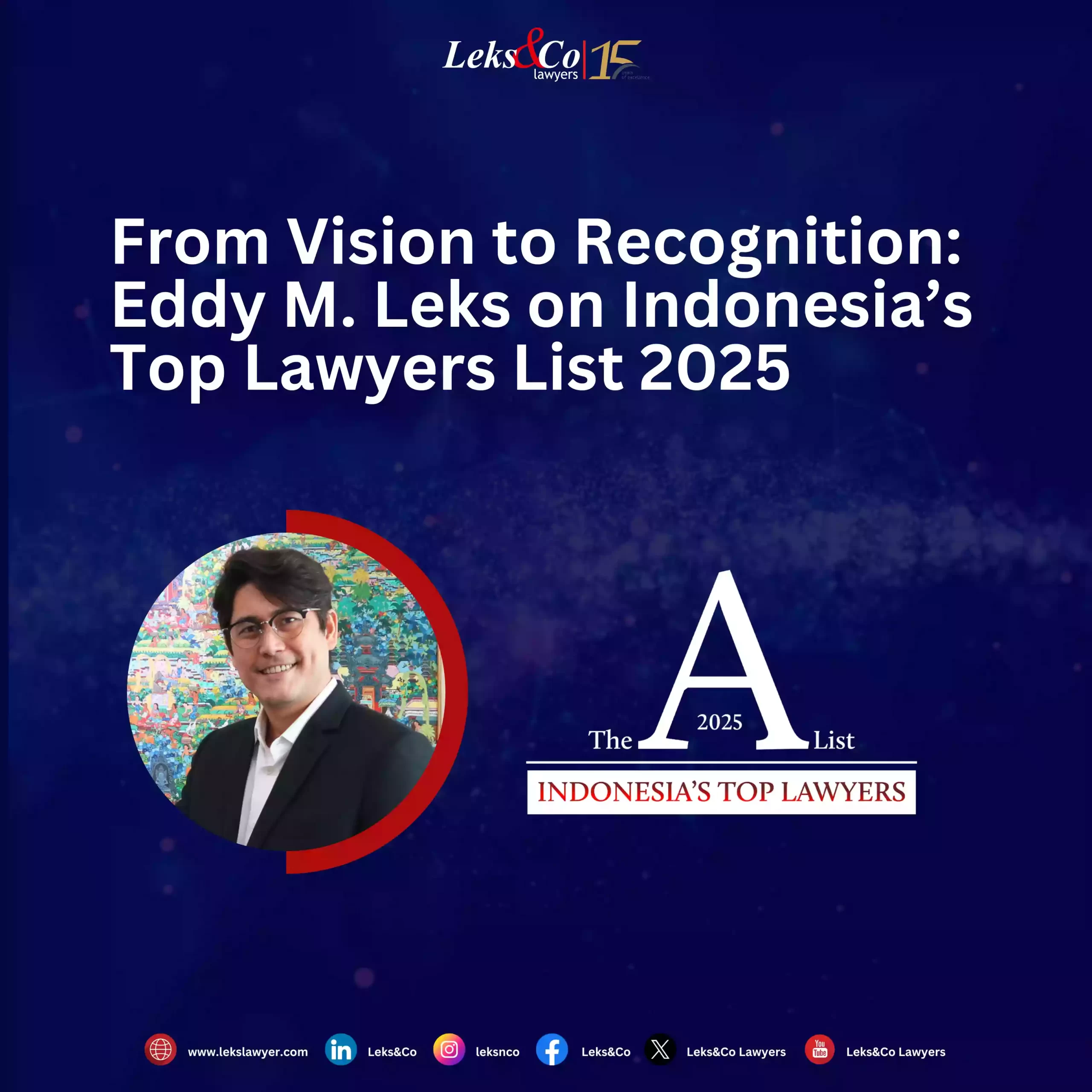 Top Lawyers Indonesia 2025