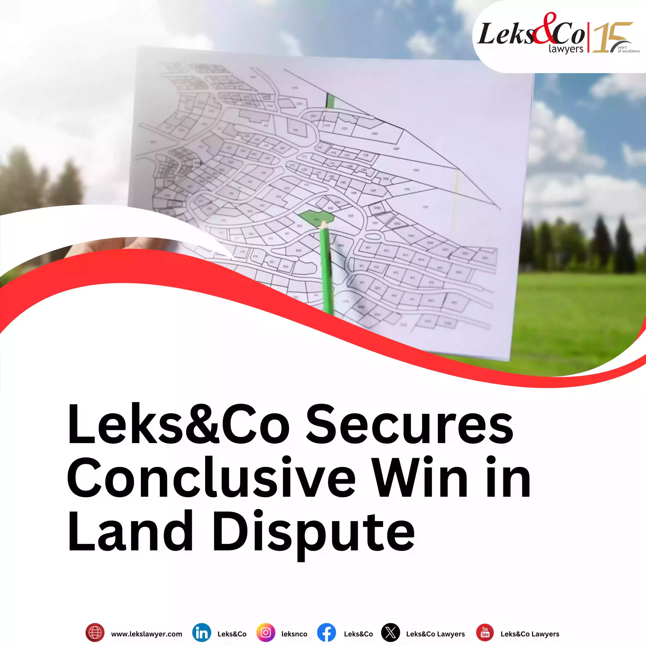 Administrative land dispute