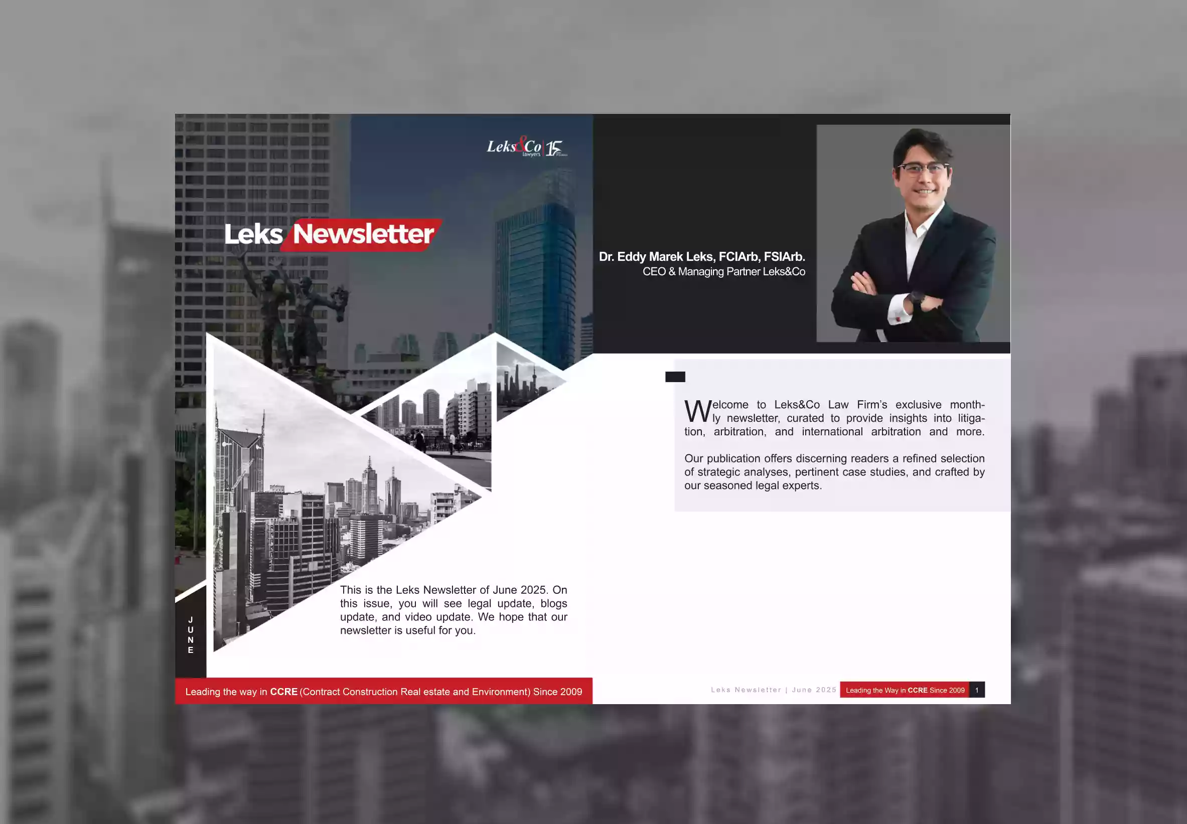 Leks Newsletter June 2025