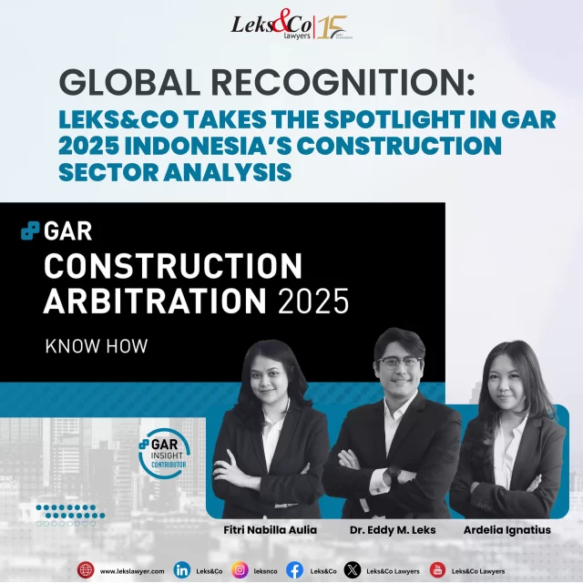 Construction arbitration indonesia