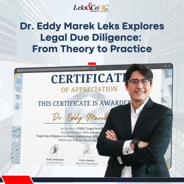 Legal workshop indonesia share acquisition