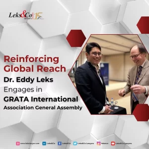 Reinforcing Global Reach: Dr. Eddy M. Leks Engages in GRATA International Association General Assembly