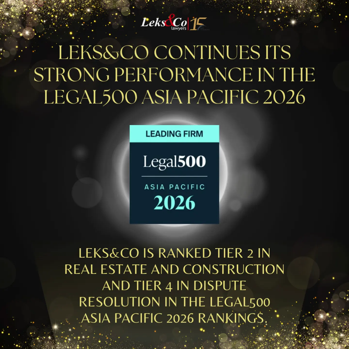 Legal500 2026 leading firm
