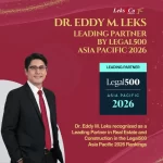 Legal500 2026 leading partner dr. Eddy m. Leks